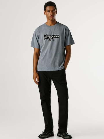 T-Shirt 'GRIFFIN' Pepe Jeans en gris