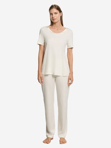Hanro Pajama 'Anilla' in White