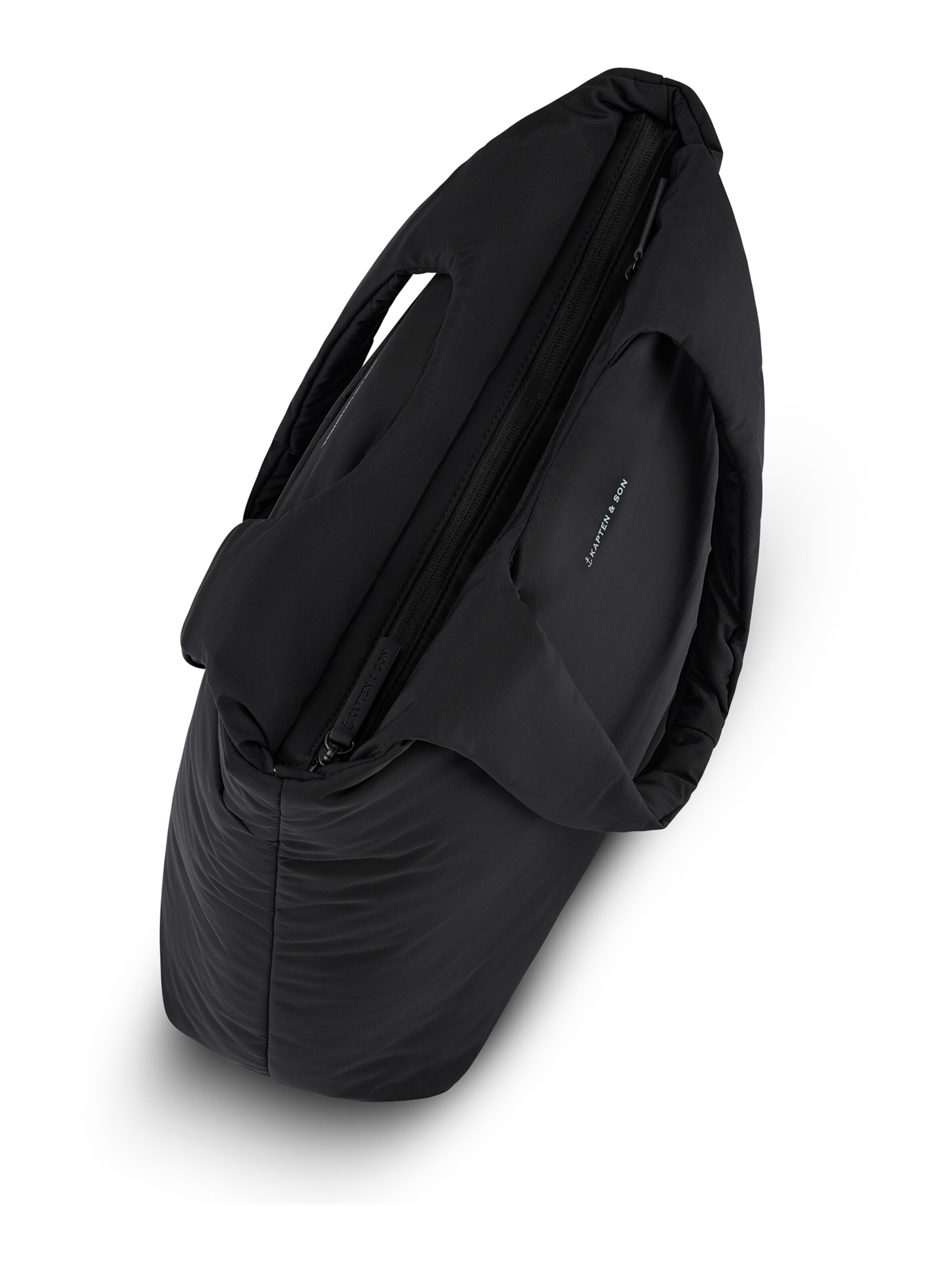 Borsa a spalla 'Skara' di Kapten & Son in nero