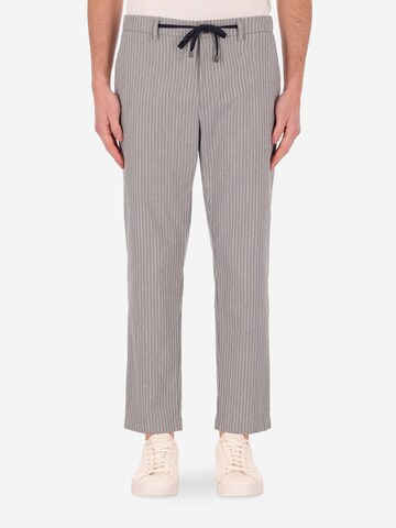 Effilé Pantalon 'Rio T. Tajo' Distretto12 en gris : devant