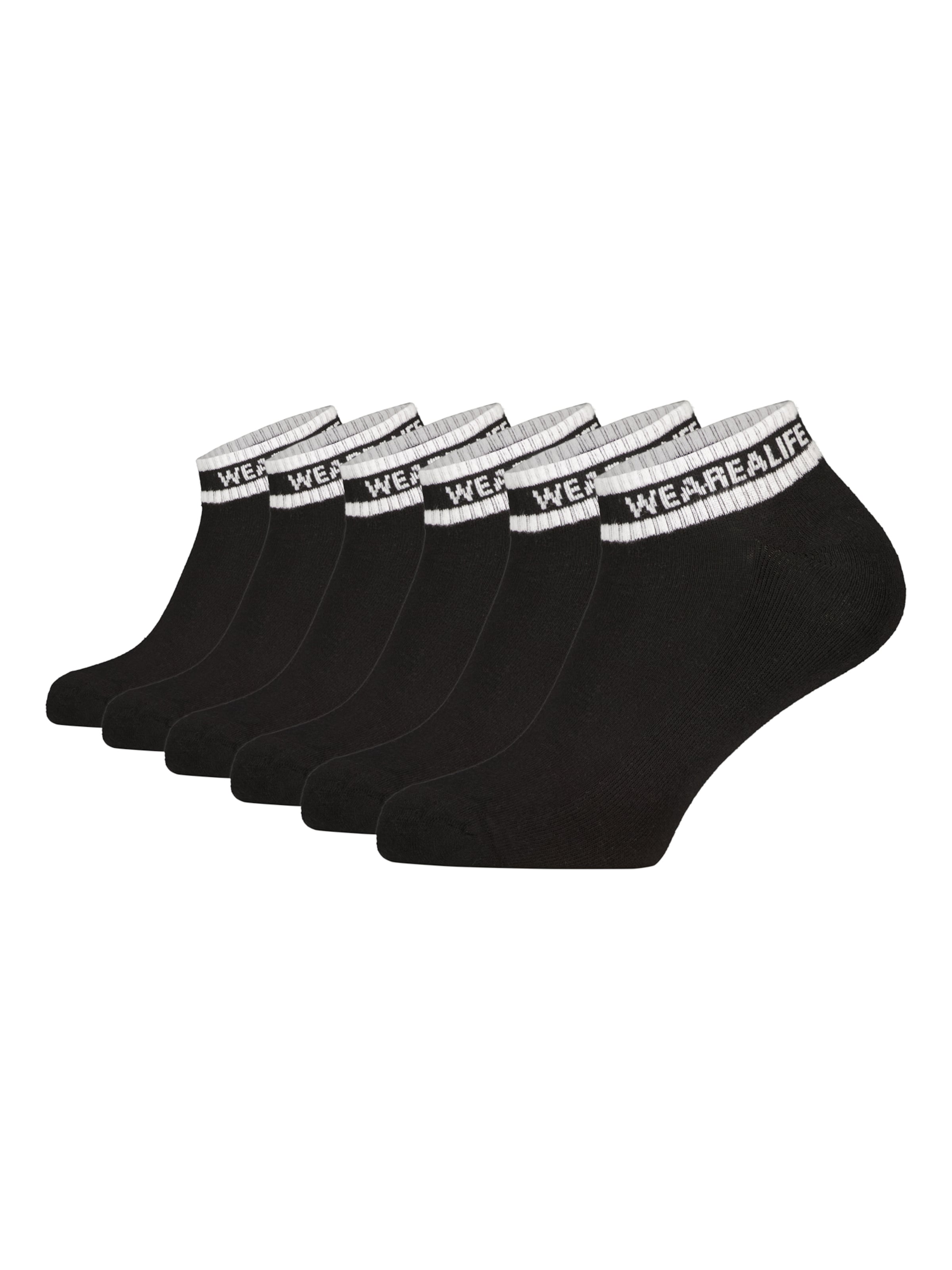 Calzino di Alife and Kickin in nero: frontale