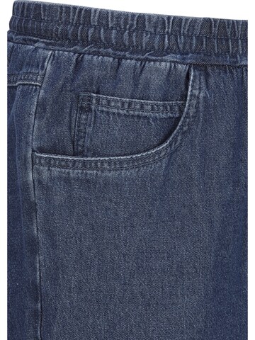 Jan Vanderstorm Loosefit Broek in Blauw