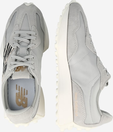 Sneaker bassa '327' di new balance in grigio