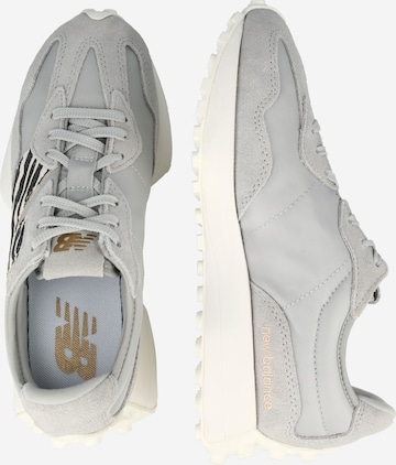 Baskets basses '327' new balance en gris