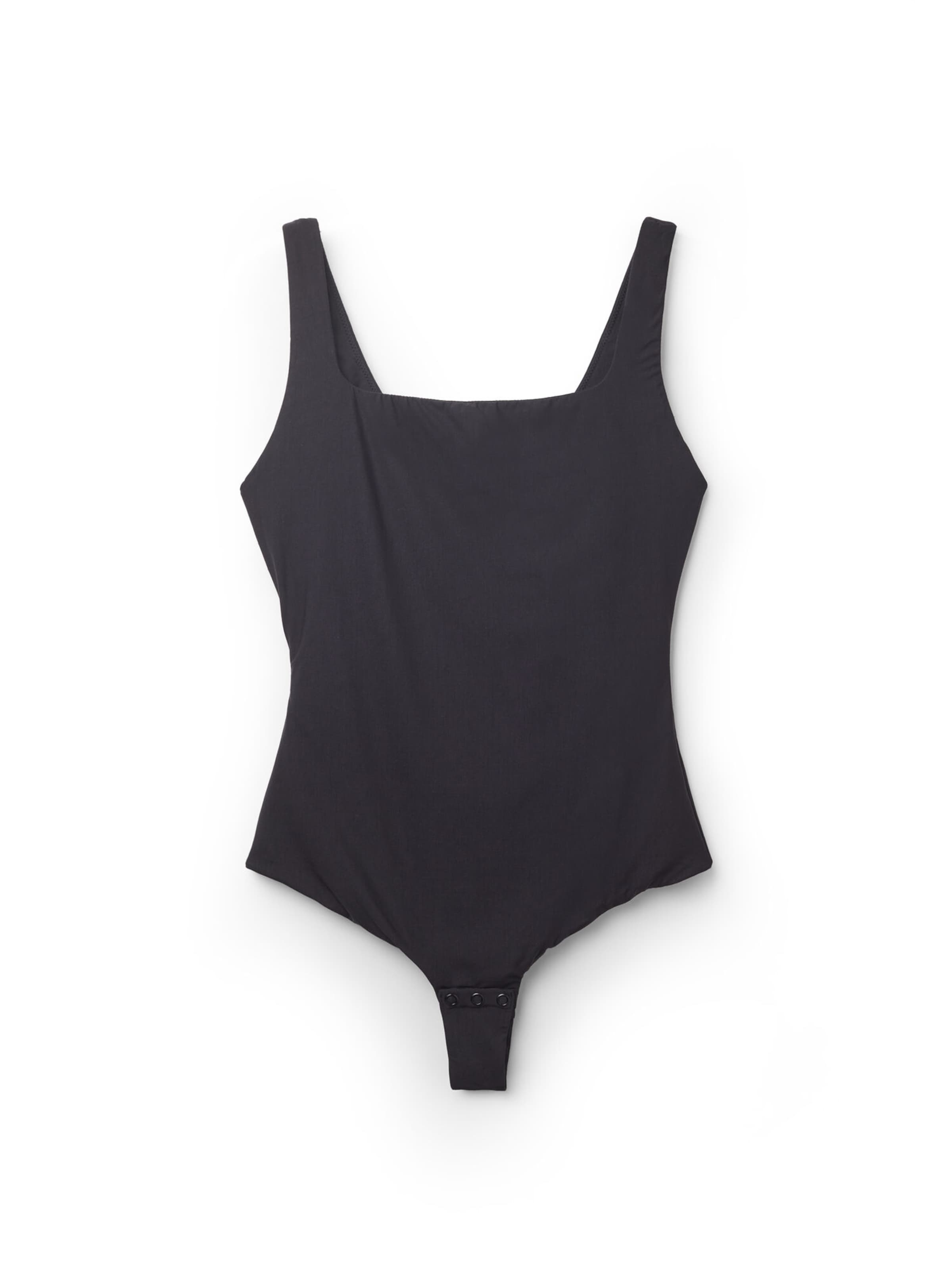 INTIMISSIMI Body in Schwarz: Vorderseite