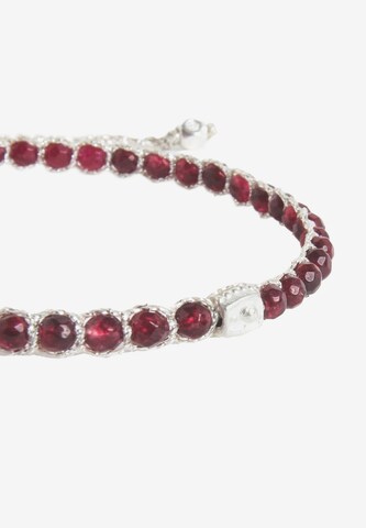 Samapura Jewelry Bracelet in Red