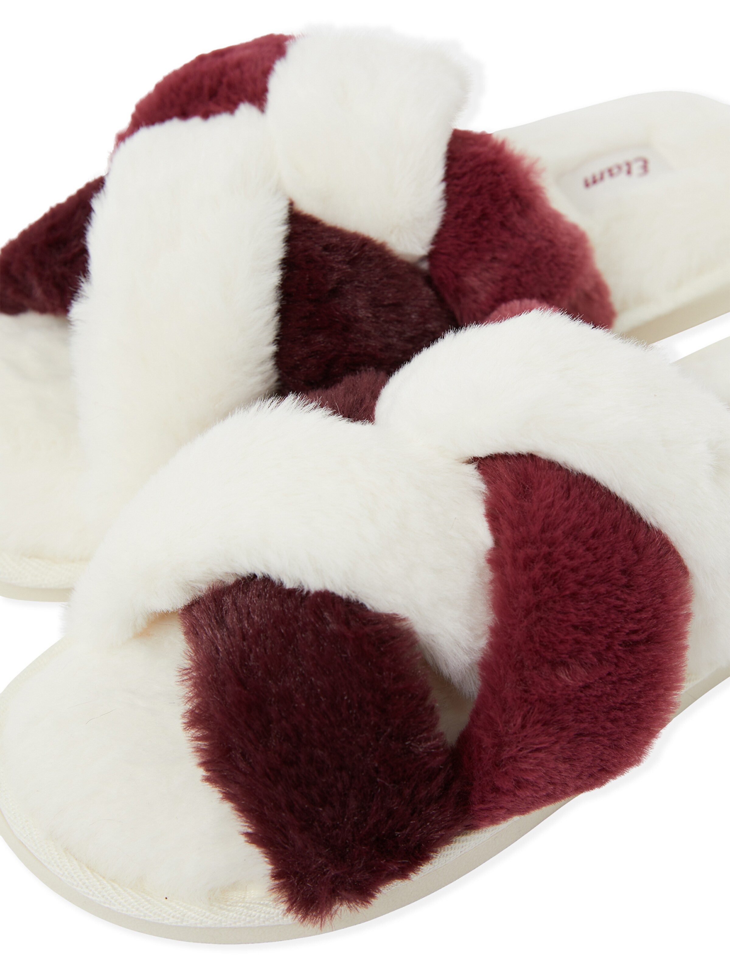 ETAM Hausschuh 'Cysa' in Beige