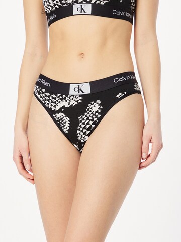 Calvin Klein Underwear Slip in Zwart: voorkant