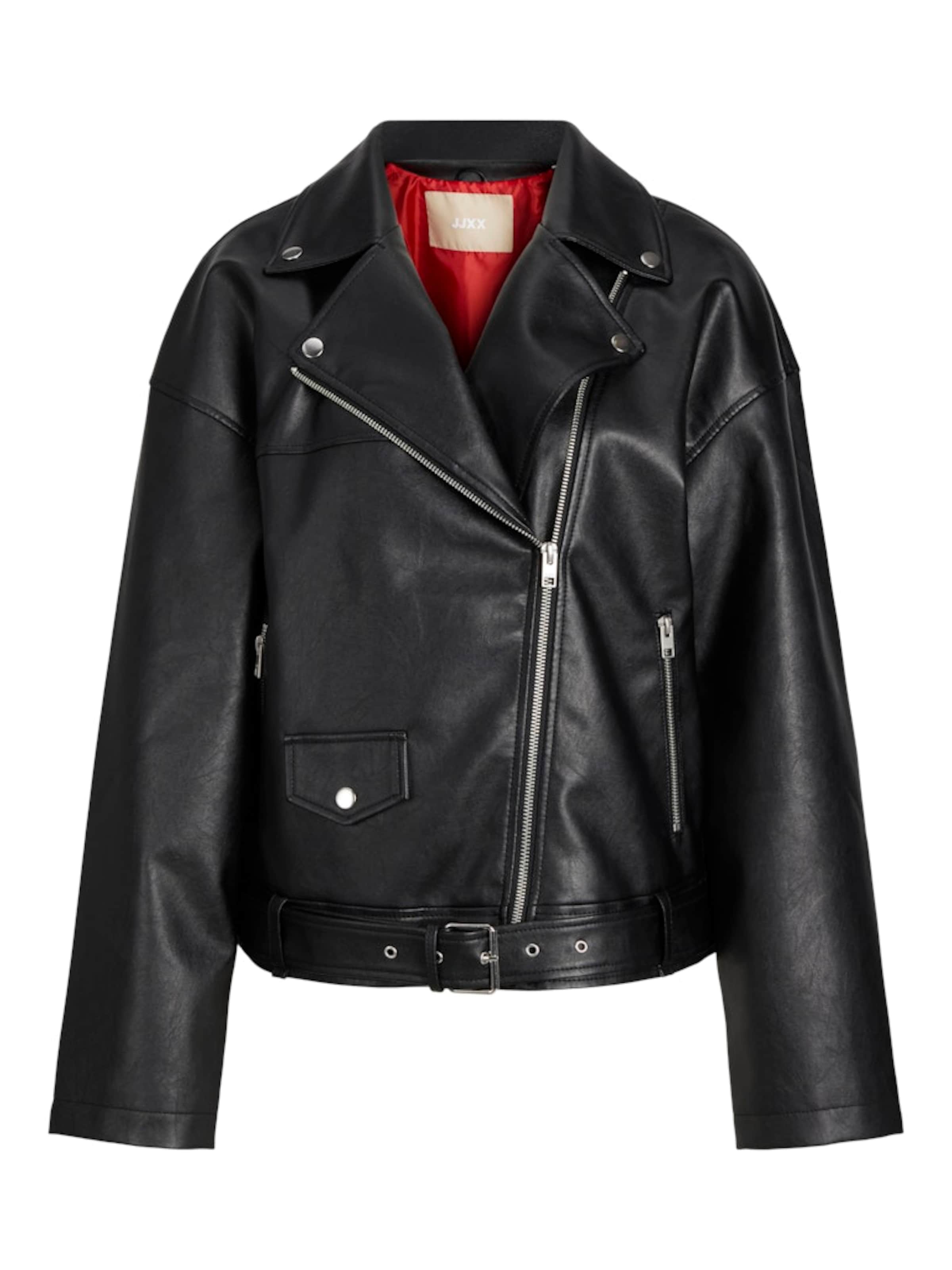 Giacca di mezza stagione di JJXX in nero: frontale