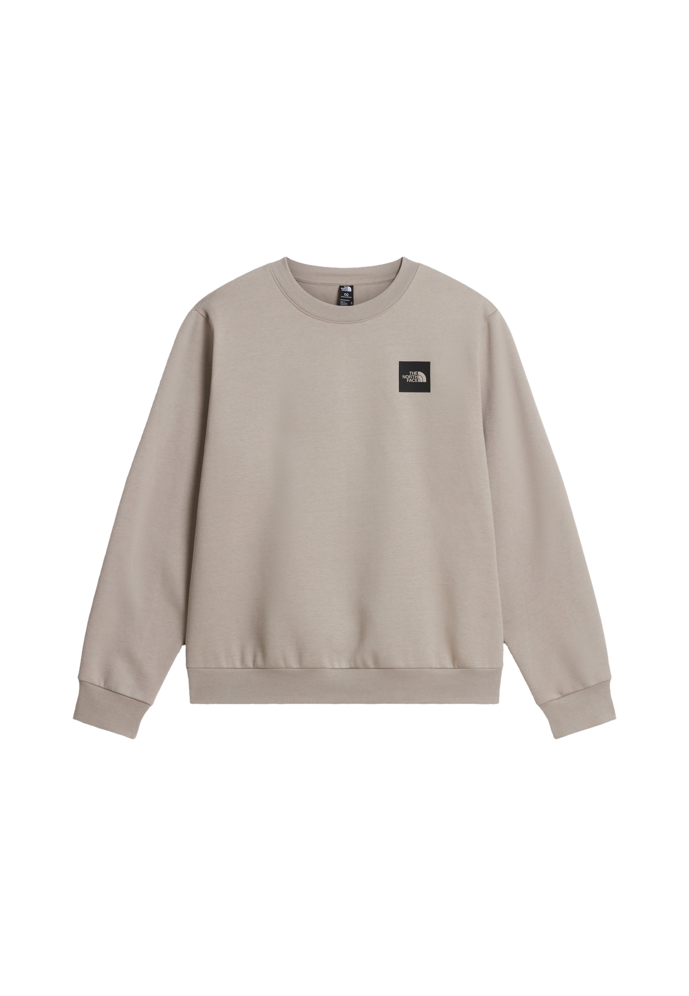 Felpa 'Box Half Dome' in XS THE NORTH FACE di colore pietra, Visualizzazione prodotti