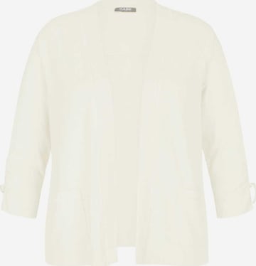 Rabe Blazer in White: front