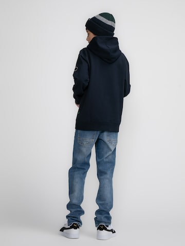 Petrol Industries Sweatshirt 'PrudhoeBay' in Black
