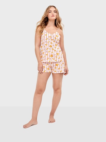 Gisela Пижама в Оранжевый