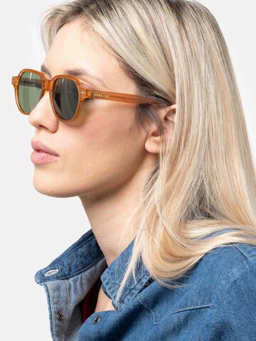 Herling Sonnenbrille 'Halley Sun' in Gelb