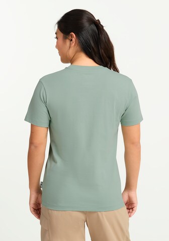 JACK WOLFSKIN Shirt in Green