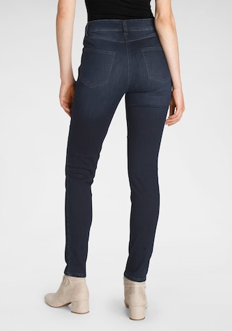 MAC Skinny Jeans in Blau