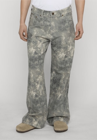 True Religion Wide leg Jeans 'Vinny' in Mixed colours: front