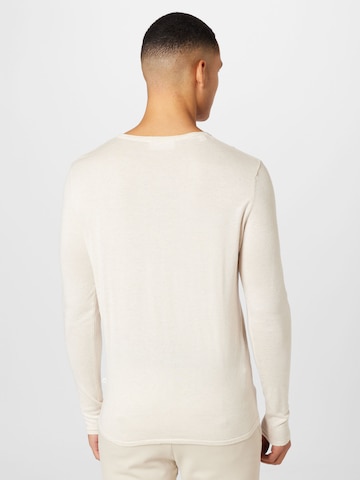 SELECTED HOMME - Pullover 'Rome' em bege