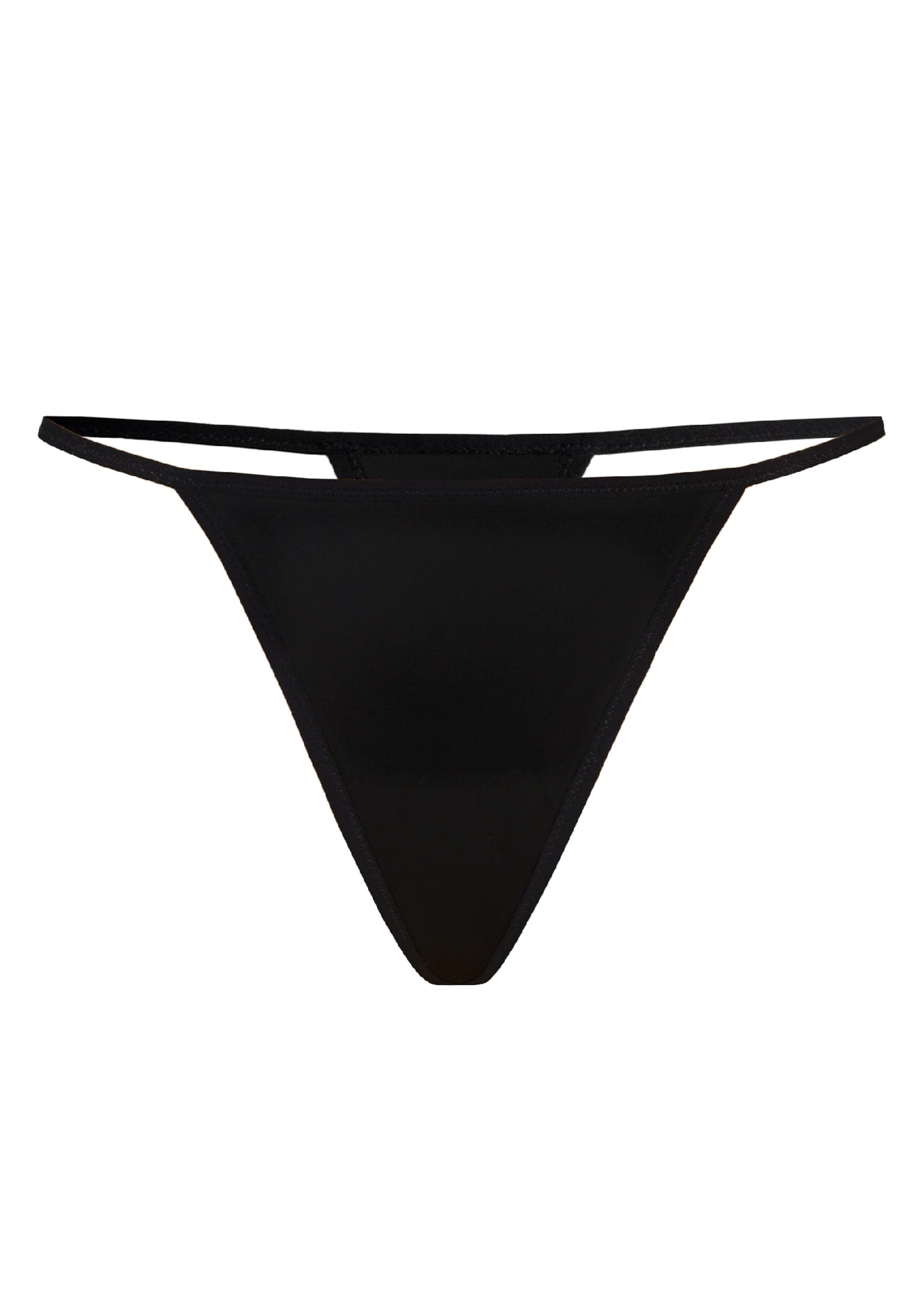 TEYLI Stringid, värv must: eest vaates