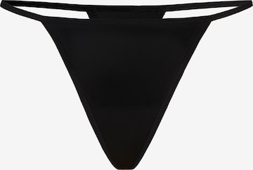 Tanga de la TEYLI pe negru: față