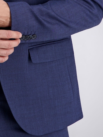 Coupe regular Veste de costume 'Grant' PIERRE CARDIN en bleu