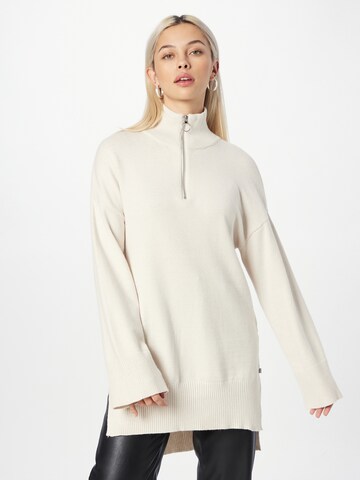 QS Pullover i beige: forside