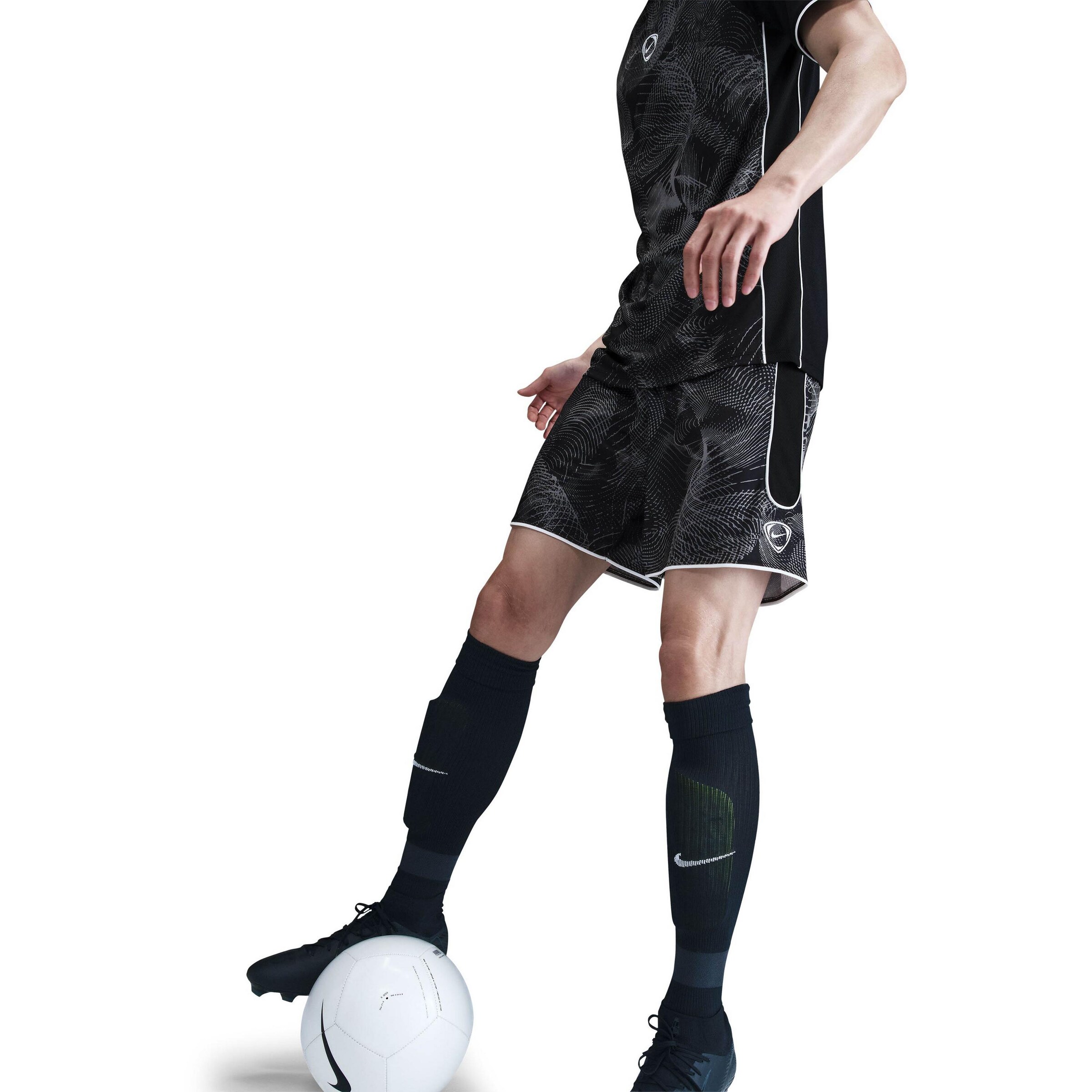 NIKE Слим Спортивные штаны 'Academy' в Черный