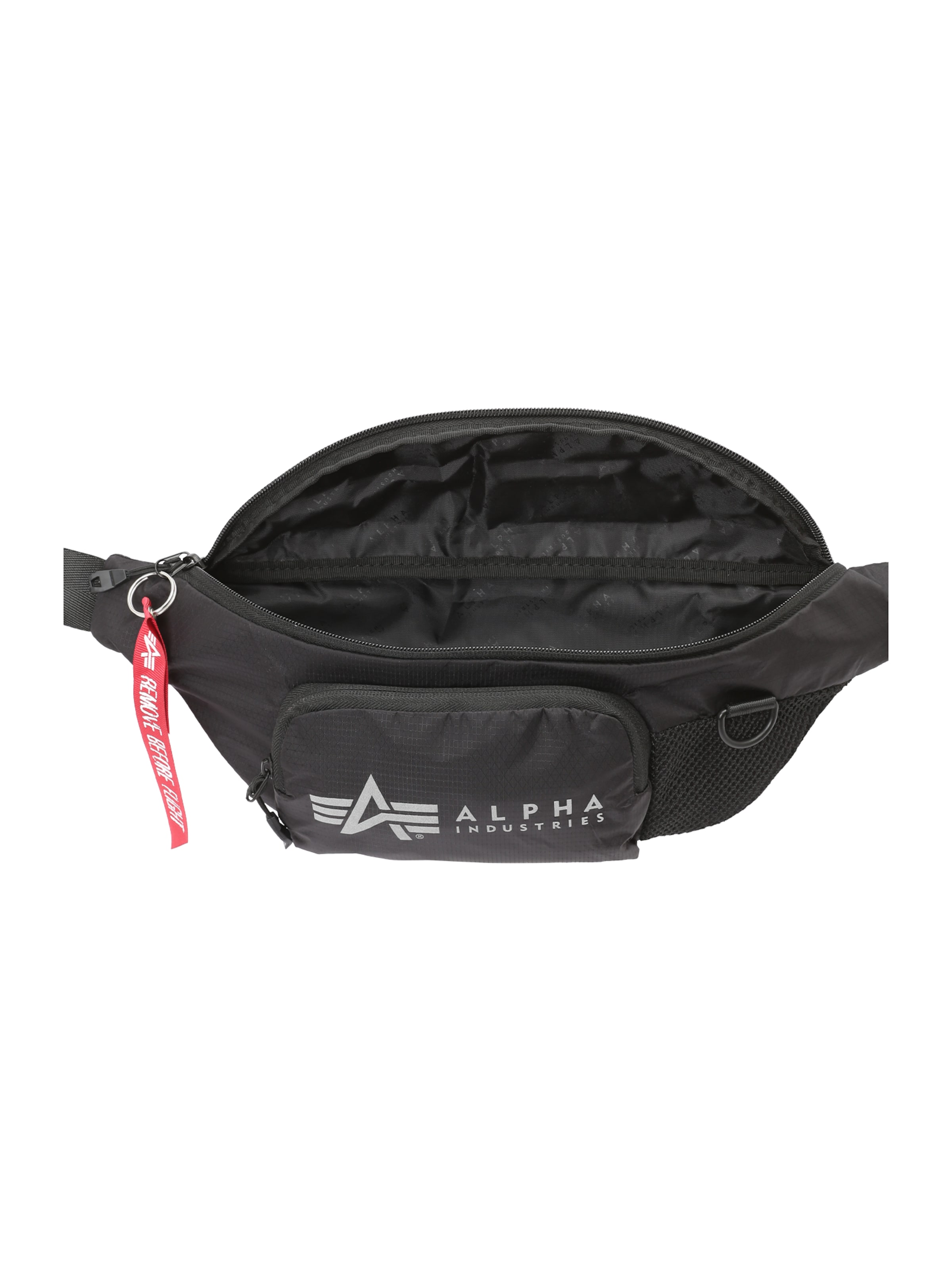 ALPHA INDUSTRIES Fanny Pack in Black