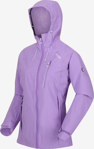 REGATTA Outdoor Jacket 'Birchdale' in Purple