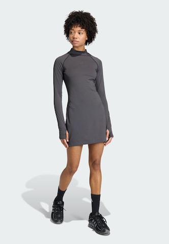 ADIDAS ORIGINALS - Vestido en negro: frente