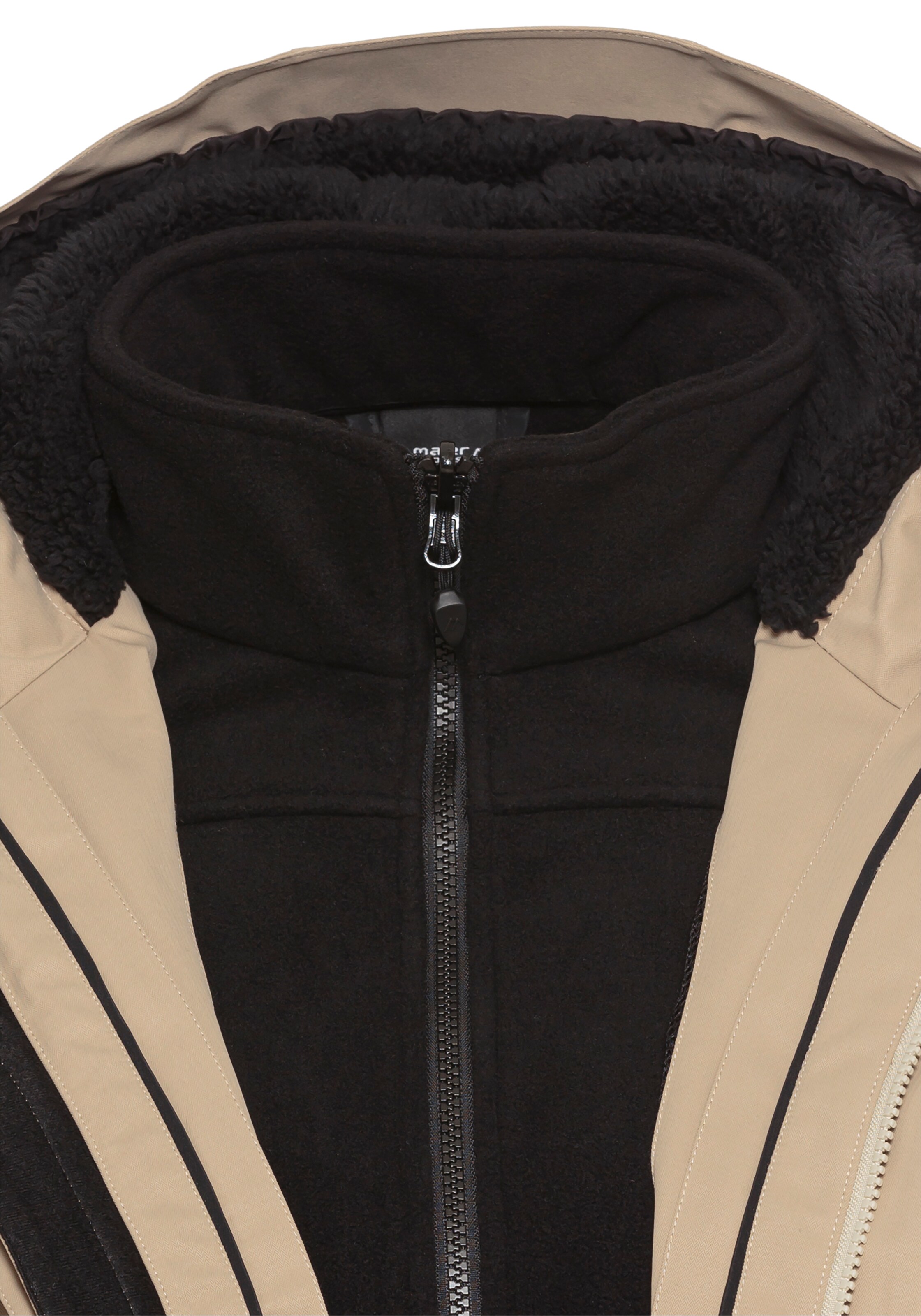 Maier Sports Athletic Jacket in Beige