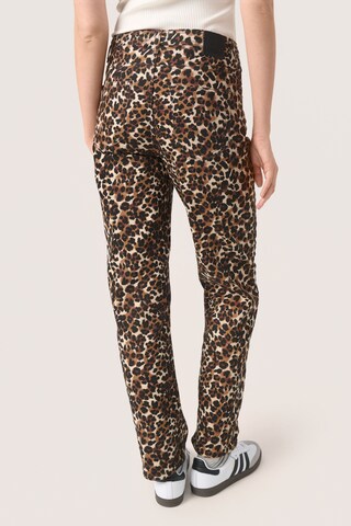 SOAKED IN LUXURY regular Jeans 'Tessie' i sort