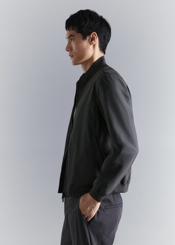 MANGO MAN Between-Season Jacket 'Brenta' in Grey