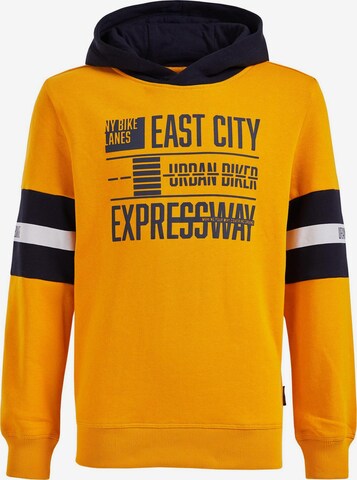 WE FashionSweater majica - narančasta boja: prednji dio