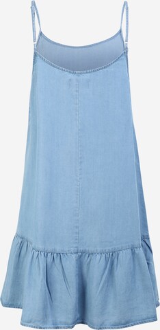 Pieces Petite Kleid 'VILMA' in Blau