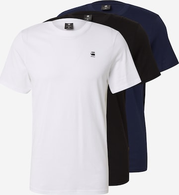 G-STAR T-Shirt 'Graw' in Weiß: Vorderseite