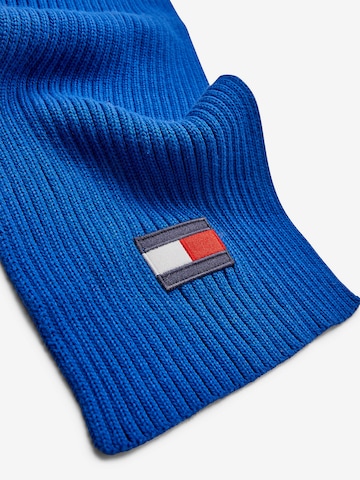 Écharpe TOMMY HILFIGER en bleu