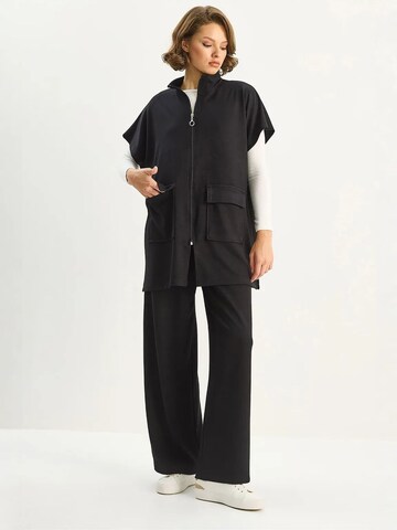 Bianco Lucci Broekpak in Zwart