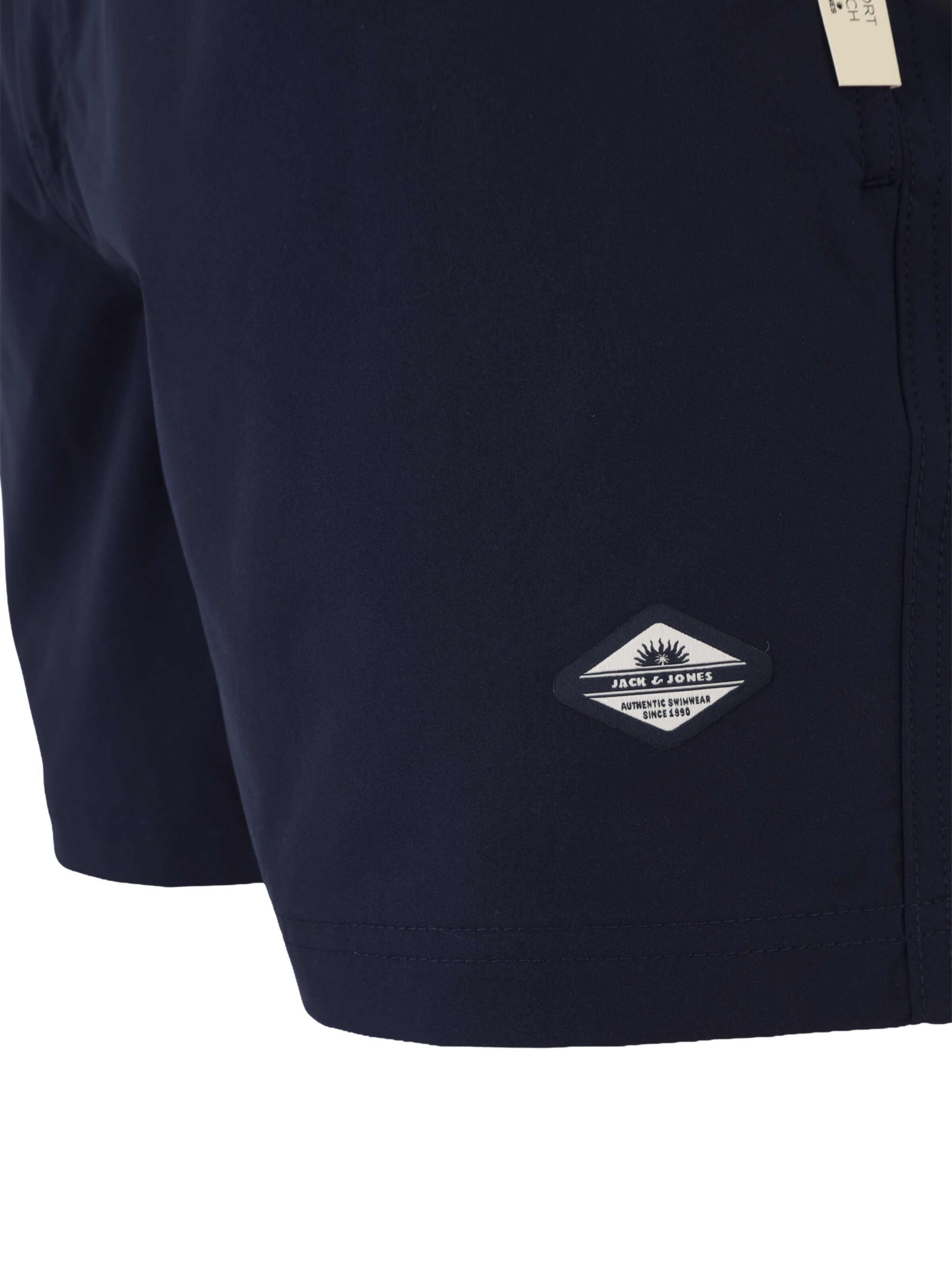 JACK & JONES Zwemshorts 'JPSTMAUI TROPIC' in Blauw