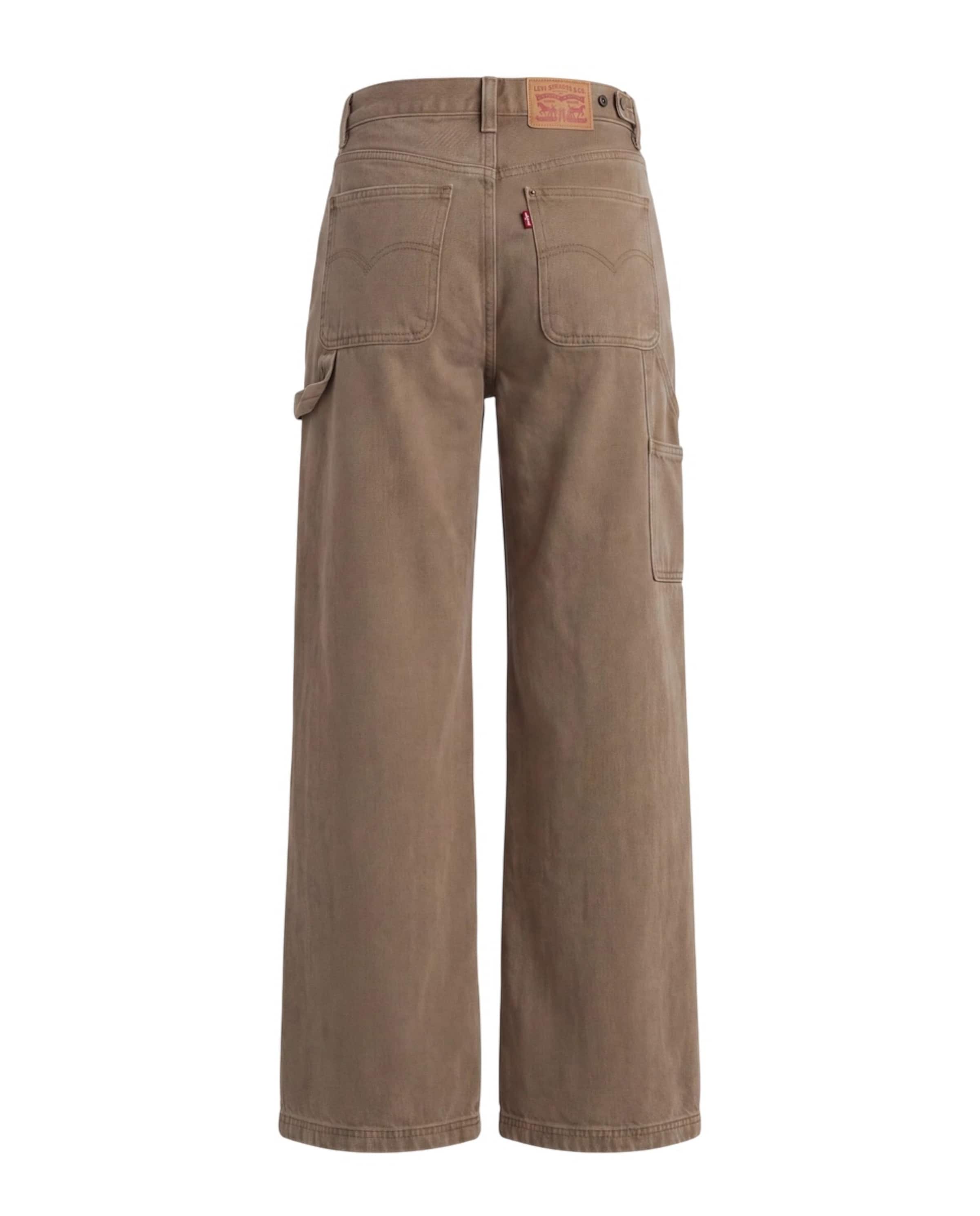 LEVI'S ® Baggy Jeans 'CINCH BAGGY CARPENTER' in Green