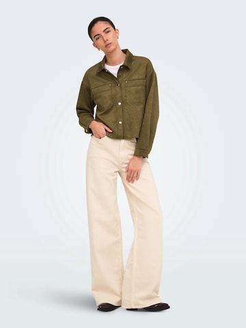 JDY Between-season jacket in Brown