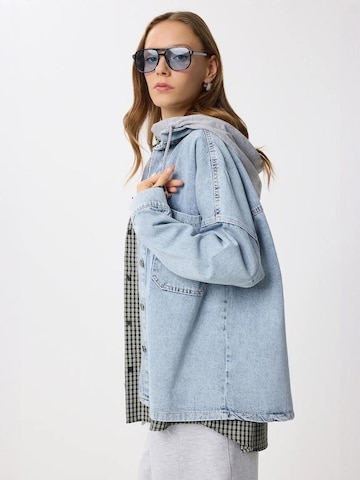 Happiness İstanbul Between-Season Jacket in Blue