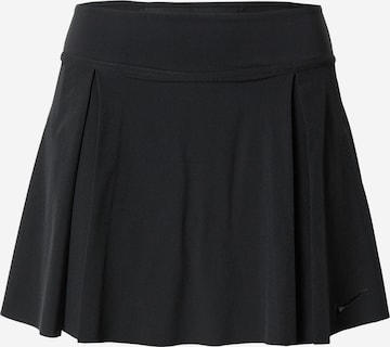 NIKE Sports skirt in Black: front