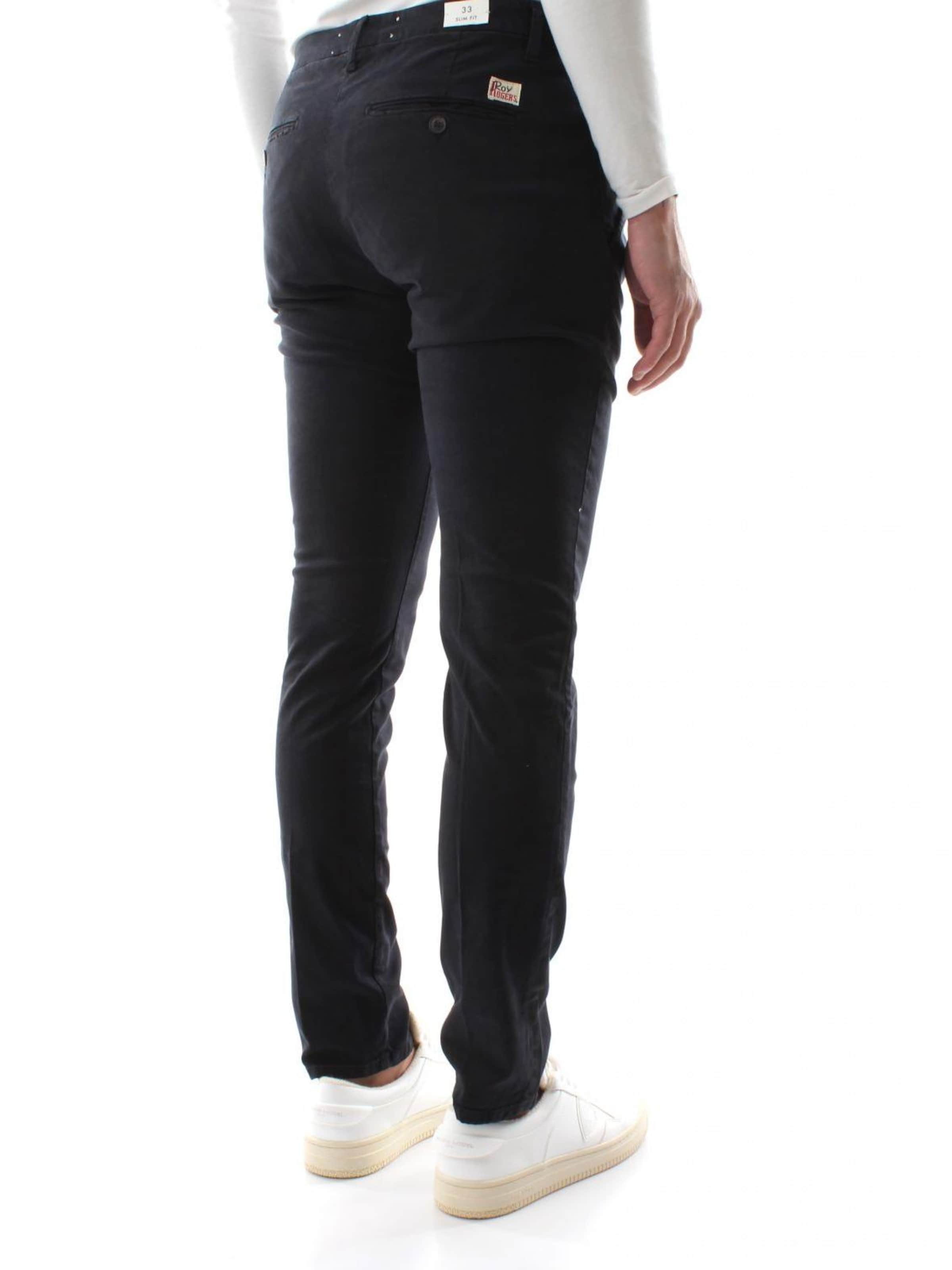 Roy Rogers Regular Trousers in Blue