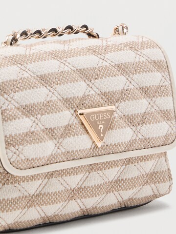 GUESS Τσάντα ώμου 'GIULLY II MINI 2' σε γκρι