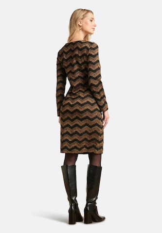 Smashed Lemon Summer Dress in Black