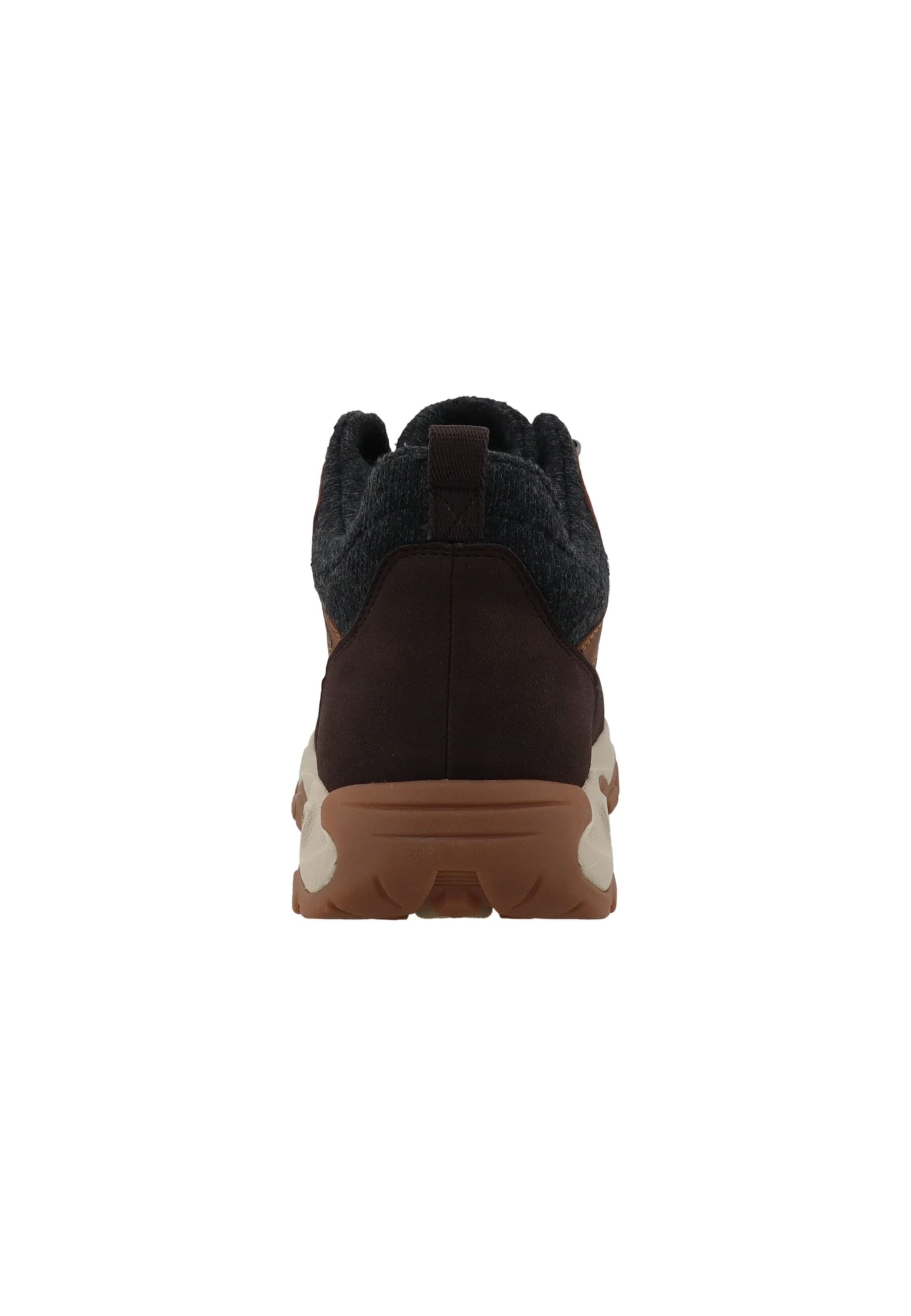 TOM TAILOR Veterboots in Bruin