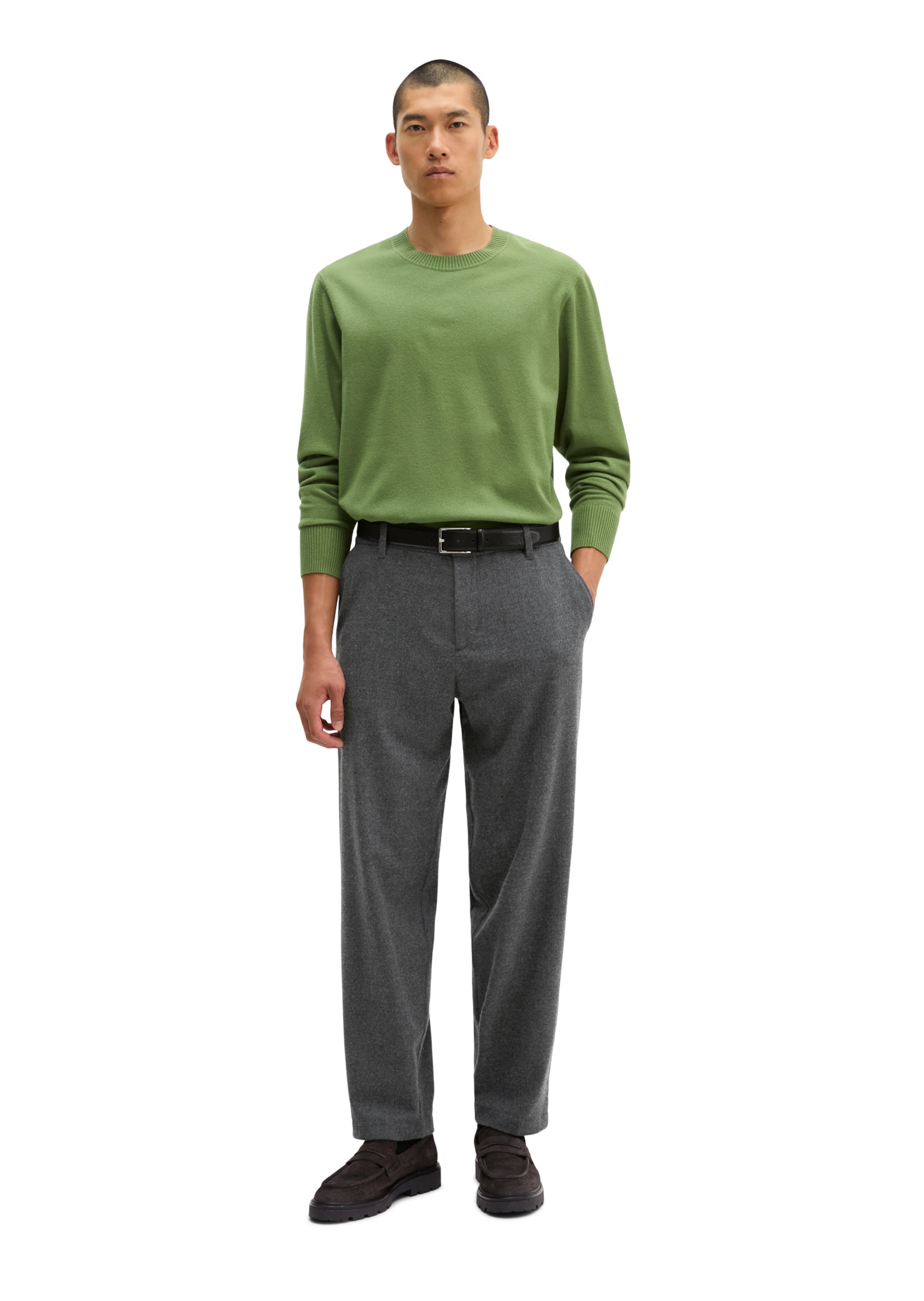 Marc O'Polo Pullover in Grün: Vorderseite
