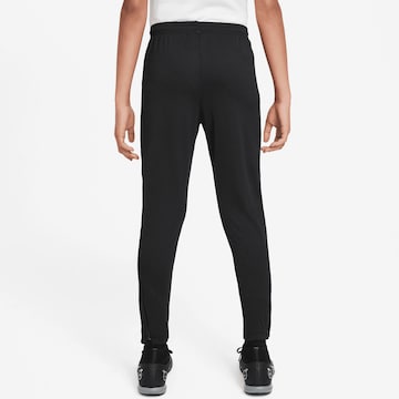 NIKE regular Sportsbukser i sort