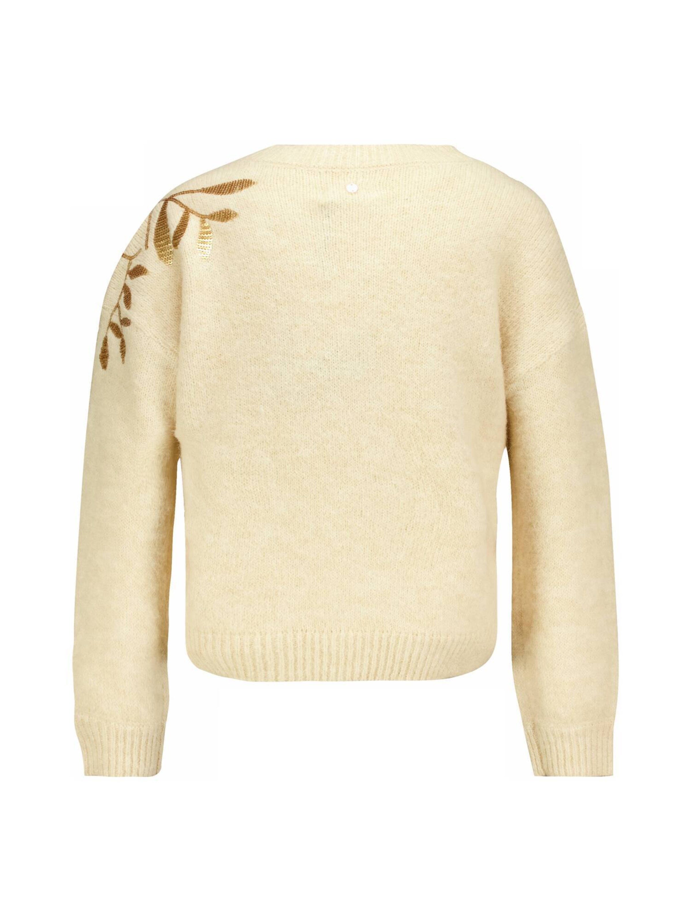 Pull-over 'NADITA' Deeluxe en beige
